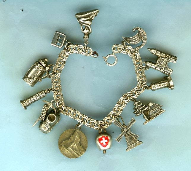 Can you believe charm bracelets are back? | Days Gone By