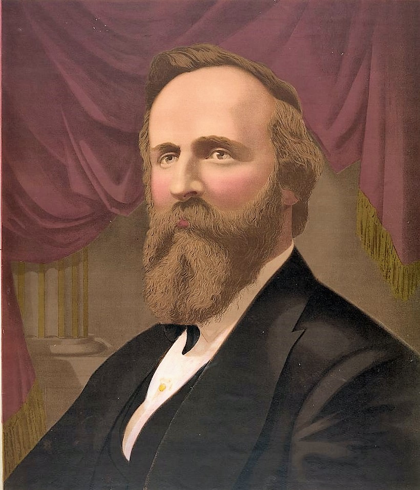Rutherford Hayes (Library of Congress)