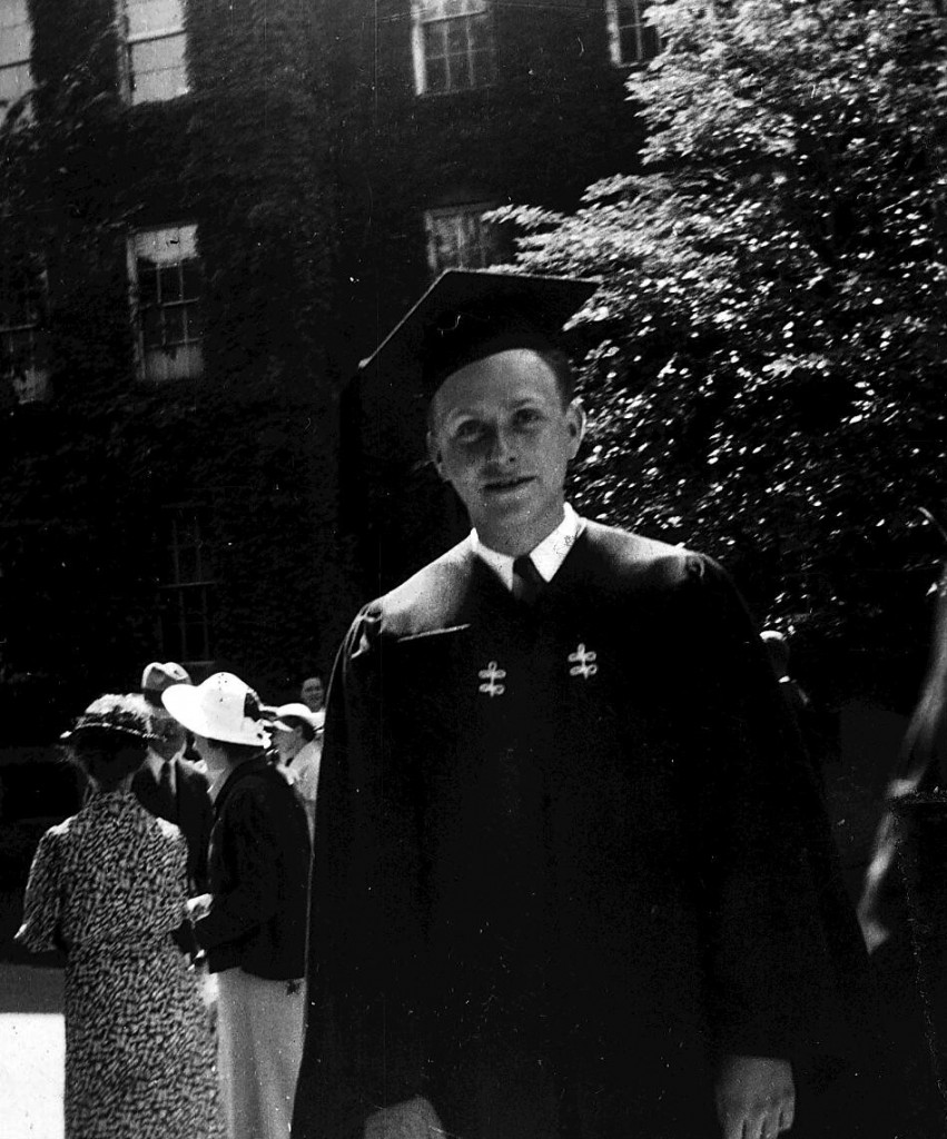 Irving Fine College grad of 1937