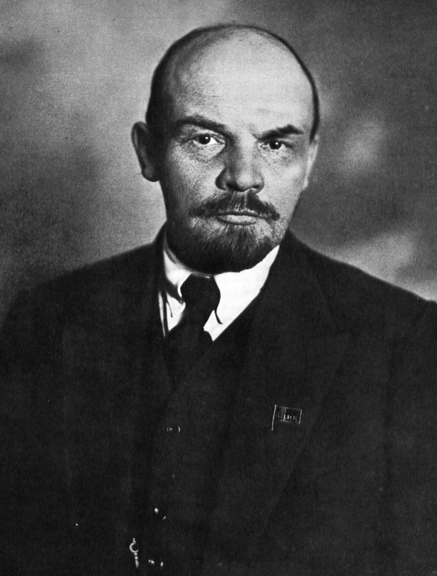 Vladmir Lenin (Wikipedia)